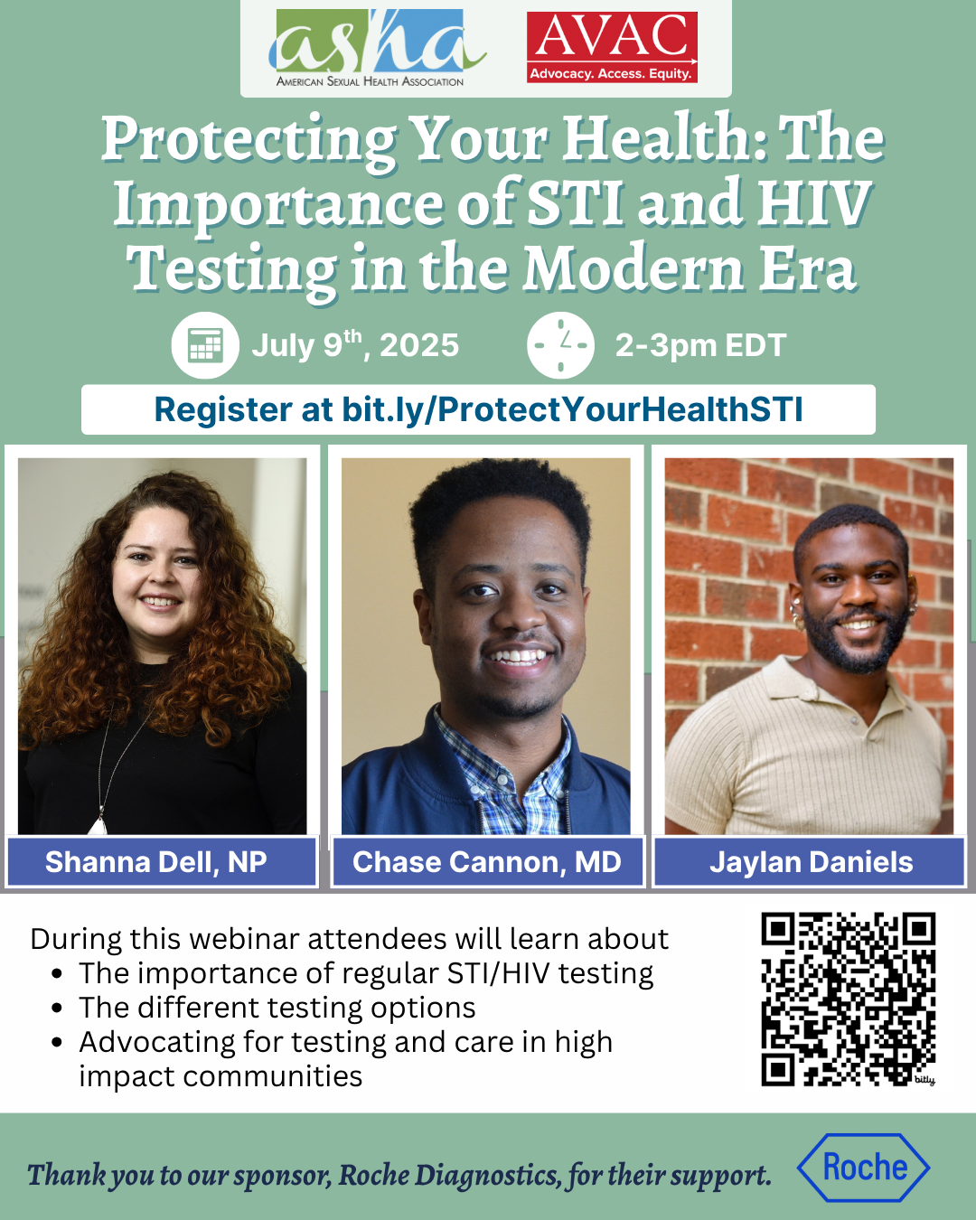 flyer advertising this webinar